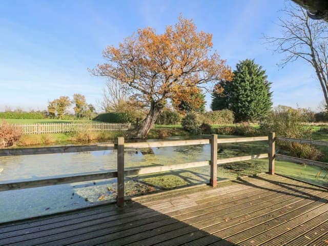 View | Pond View Cottage - Waterloo Place, Tibenham