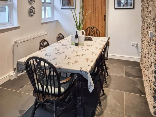 Dining Area | Lynton Cottage, Combe Martin