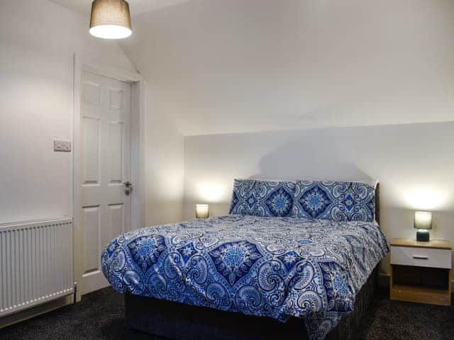 Double bedroom | Salmon Leap Cottage 2 - Salmon Leap, Sleights, near Whitby