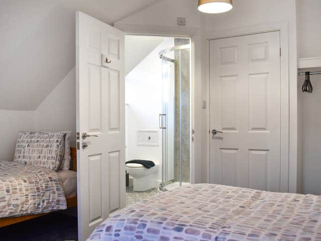 Twin bedroom | Salmon Leap Cottage 2 - Salmon Leap, Sleights, near Whitby