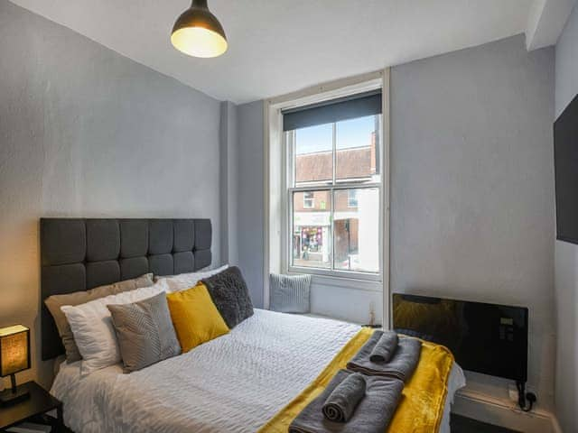 Double bedroom | Town Hall Views, Bridgnorth