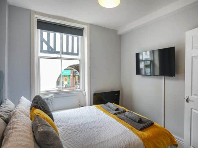 Double bedroom | Town Hall Views, Bridgnorth