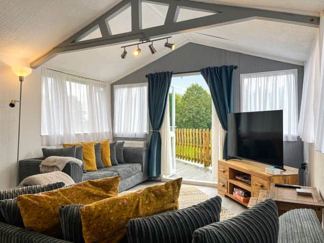 Living area | Lake View Cottage, Belper