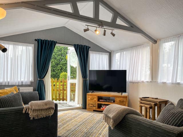 Living area | Lake View Cottage, Belper