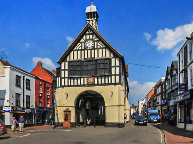 Surrounding area | Town Hall Views, Bridgnorth