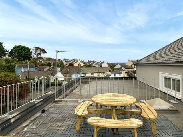 Terrace | The Boathouse, Appledore