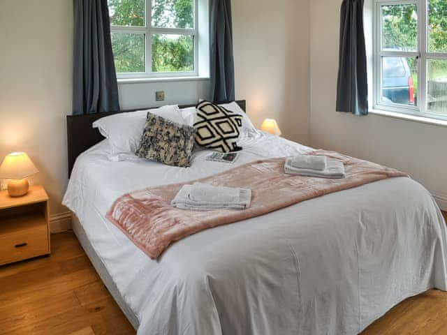 Double bedroom | Hornbrook Dairy, Ashford