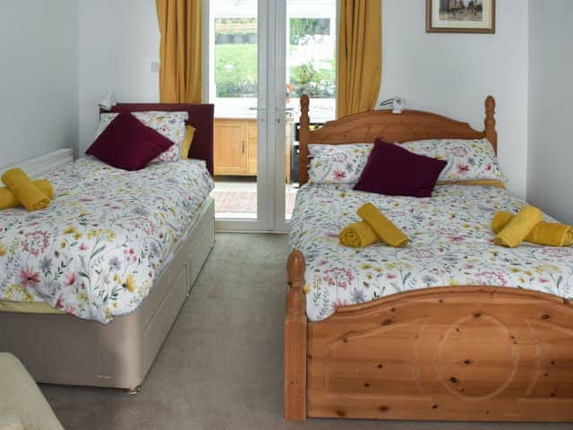 Triple bedroom | Littlehaven, Ventnor