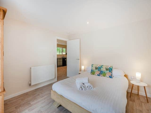 Double bedroom | Copper Beech - Woodland Cottages, Halstead