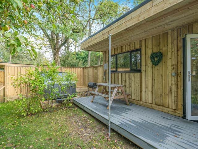 Decking | Copper Beech - Woodland Cottages, Halstead