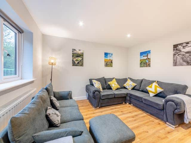 Living area | The Bunker - The Drive Cottages, Bamburgh