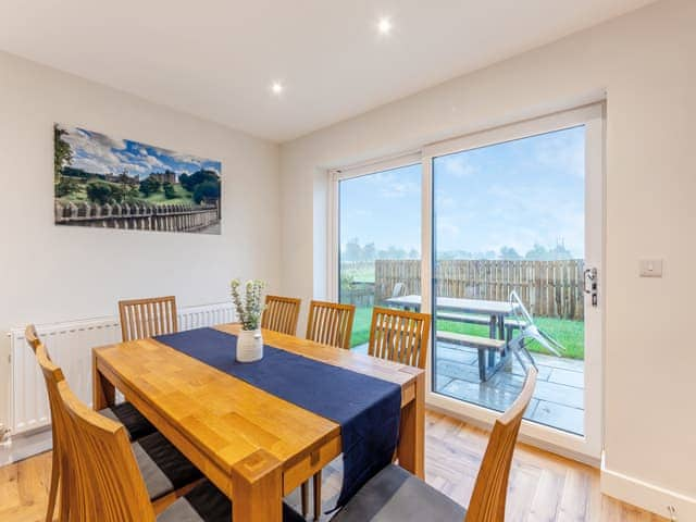 Dining Area | The Bunker - The Drive Cottages, Bamburgh