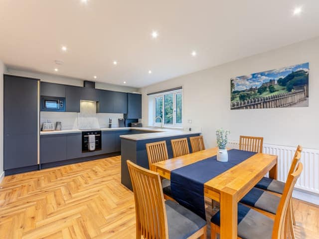 Dining Area | The Bunker - The Drive Cottages, Bamburgh