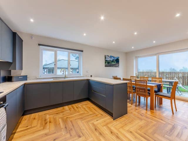 Kitchen | The Bunker - The Drive Cottages, Bamburgh