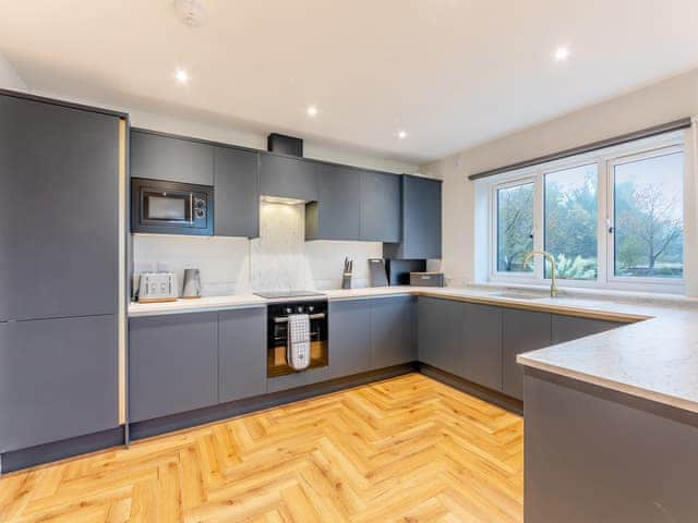 Kitchen | The Bunker - The Drive Cottages, Bamburgh