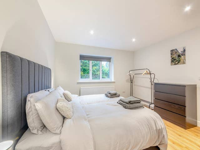 Double bedroom | The Bunker - The Drive Cottages, Bamburgh