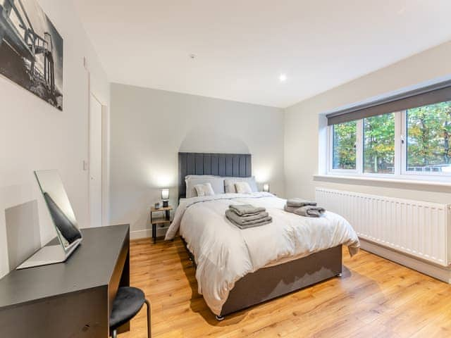 Double bedroom | The Bunker - The Drive Cottages, Bamburgh