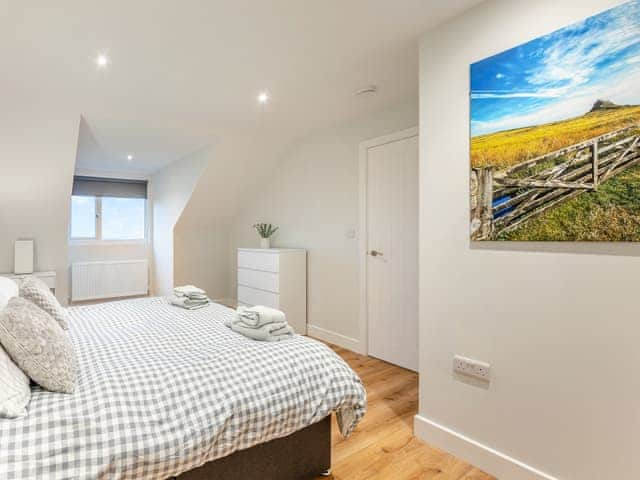 Double bedroom | The Bunker - The Drive Cottages, Bamburgh