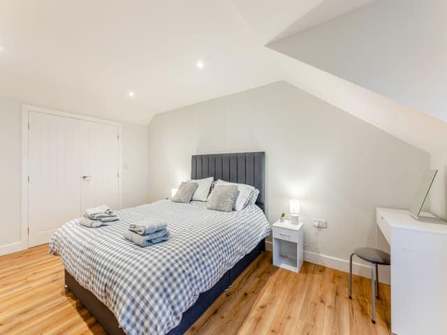 Double bedroom | The Bunker - The Drive Cottages, Bamburgh