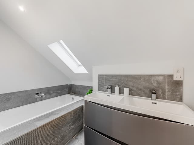 Bathroom | The Bunker - The Drive Cottages, Bamburgh