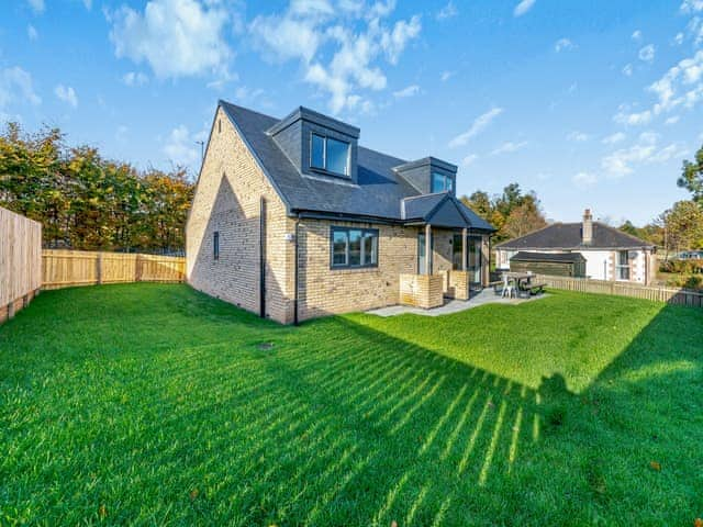 Garden | The Bunker - The Drive Cottages, Bamburgh