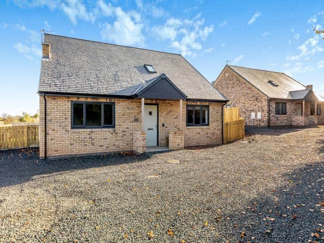 Exterior | The Bunker - The Drive Cottages, Bamburgh