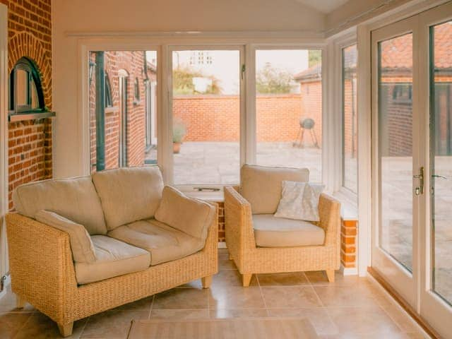 Sun room | The Old Coach House, Little Fransham