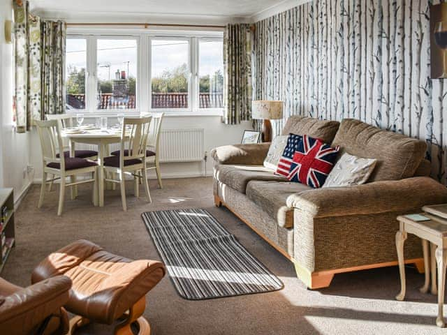 Living area | River View, Horning