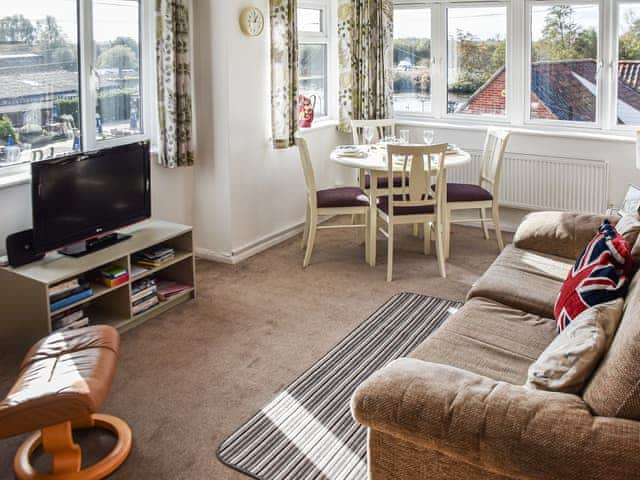 Living area | River View, Horning