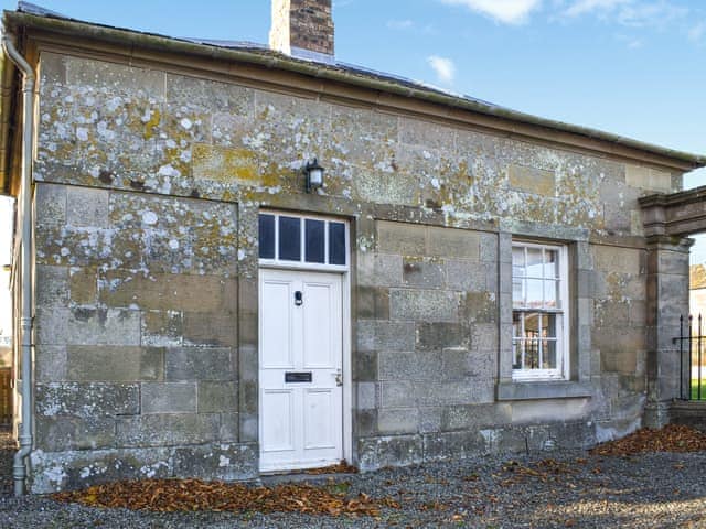 Exterior | South Lodge - Paxton House, Berwick-Upon-Tweed