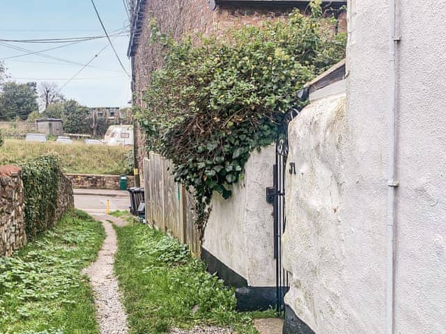 Exterior | Honeysuckle Cottage, Watchet