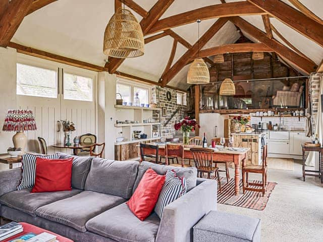 Living area | The Coach House, Thornfalcon, near Taunton