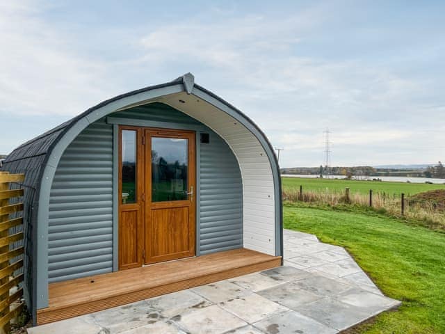 Exterior | Coo Pod - Newton Of Inshewan Farm Pods, Forfar