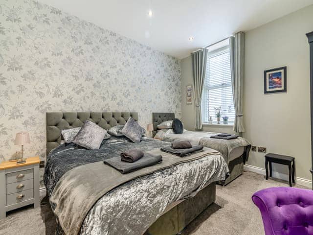 Twin bedroom | Chilton at Carlill House, Whitby