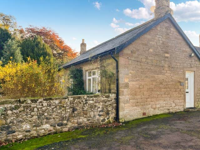 Exterior | Stewards Cottage - East Learmouth Farmstays, Berwick-upon-Tweed