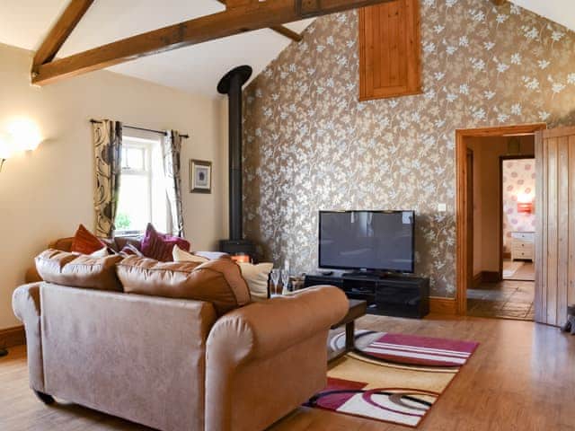 Open plan living space | The Stables at Grange Barn, Whitedale