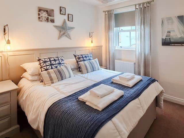 Double bedroom | Seaside Cottage, Whitby