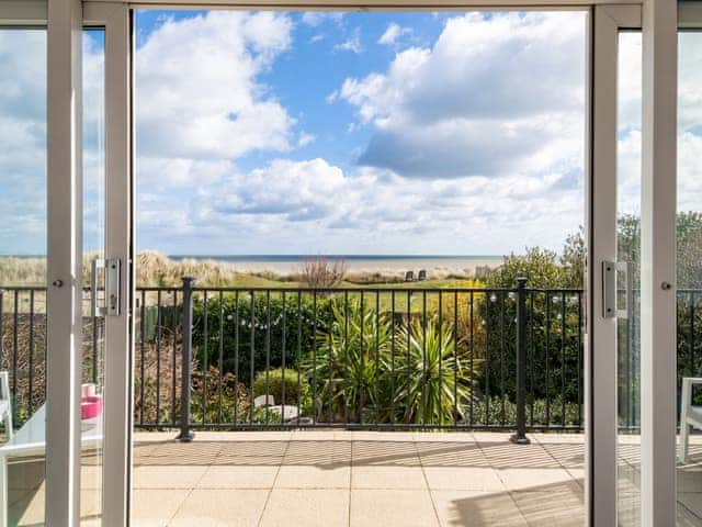 Balcony | Dunes View, Greatstone, near Dungeness