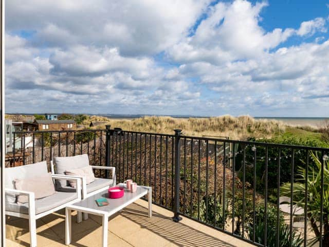 Balcony | Dunes View, Greatstone, near Dungeness