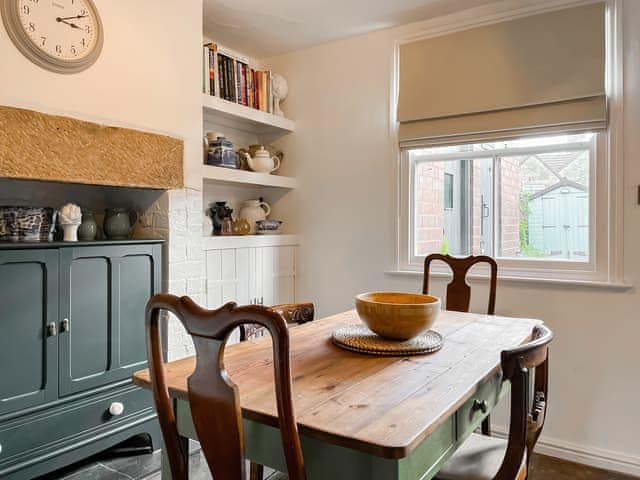 Dining Area | Wattle Cottage, Belper