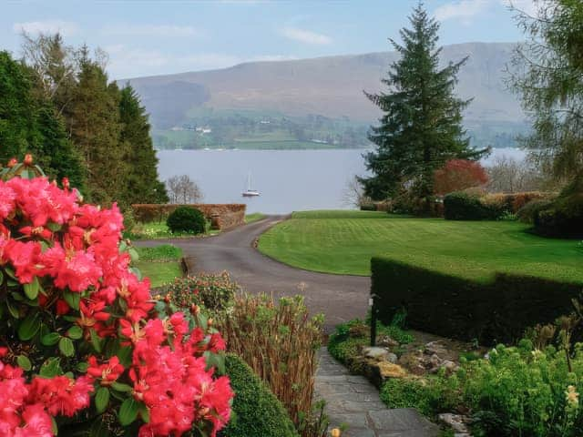 View | Rampsbeck Lodge, Watermillock on Ullswater