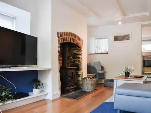 Living room/dining room | Kestrel Cottage, Tavistock