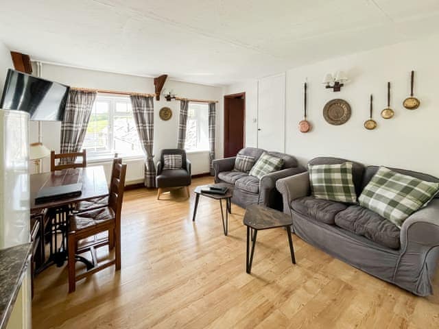 Cosy and comfortable living area | Mill Cottage - Trimstone Manor Cottages, Trimstone, near Woolacombe