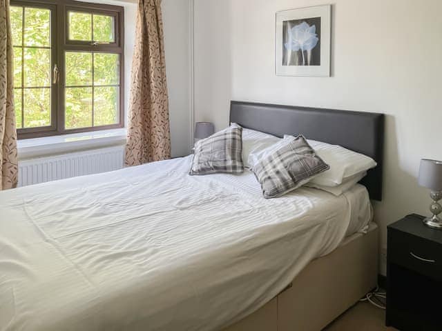 Inviting double bedroom | Mill Cottage - Trimstone Manor Cottages, Trimstone, near Woolacombe