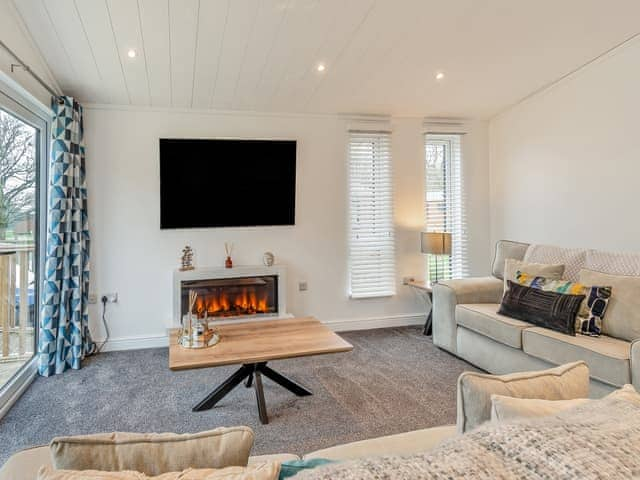 Living area | Woody Ray - Bridlington Link Lodges, Sewerby, near Flamborough