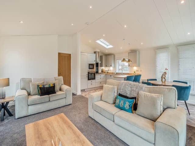 Living area | Woody Ray - Bridlington Link Lodges, Sewerby, near Flamborough