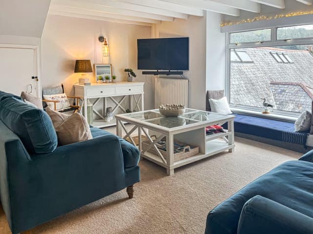 Living area | Crew Quarters, Fowey