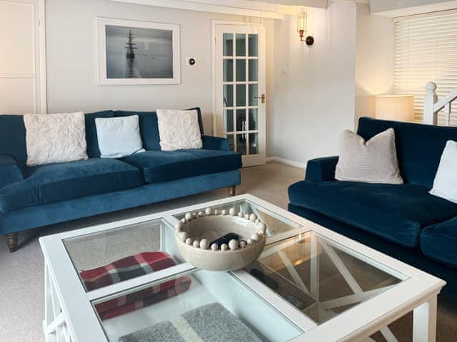 Living area | Crew Quarters, Fowey