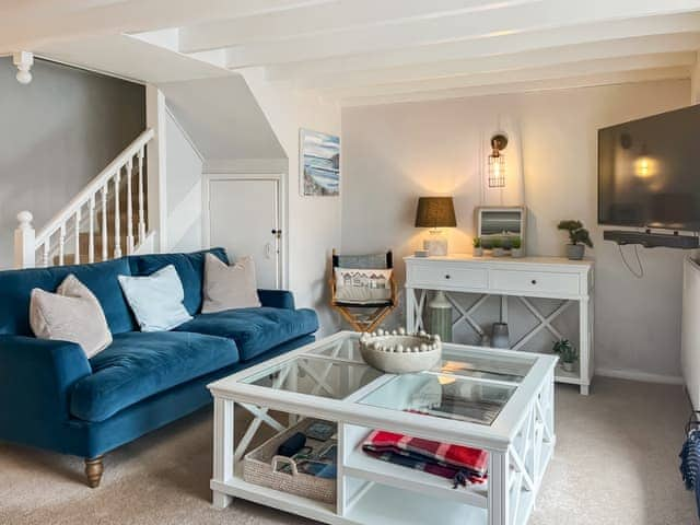 Living area | Crew Quarters, Fowey