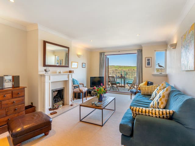 Living room | Troy Court, Fowey